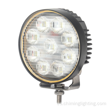 Luz de trabajo LED redonda con interruptor de encendido / apagado OSRAM